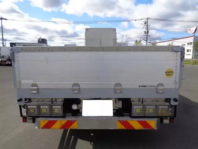 平成25年08月中古大型平ボディ日産UDクオンの画像6