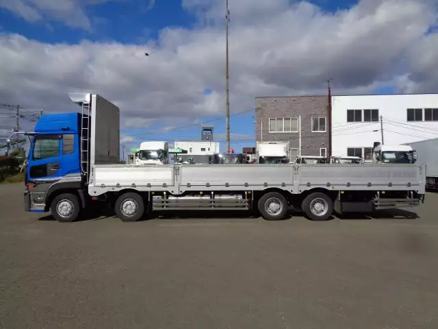 平成25年08月中古大型平ボディ日産UDクオンの画像8