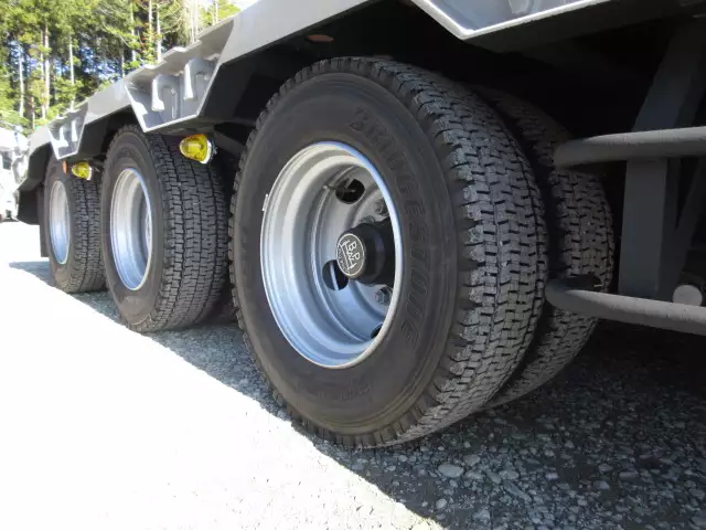 中古その他ダンプトレーラー・重機運搬トレーラー国内・その他NX商事の画像28