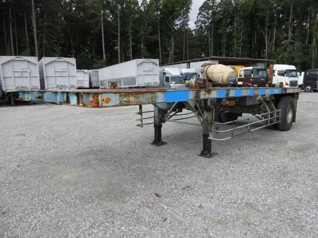 平成02年11月中古その他コンテナシャーシートレールモービルの画像1