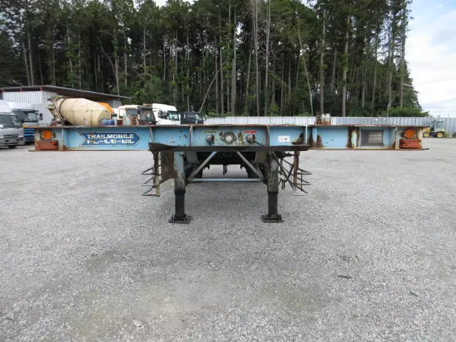 平成02年11月中古その他コンテナシャーシートレールモービルの画像2