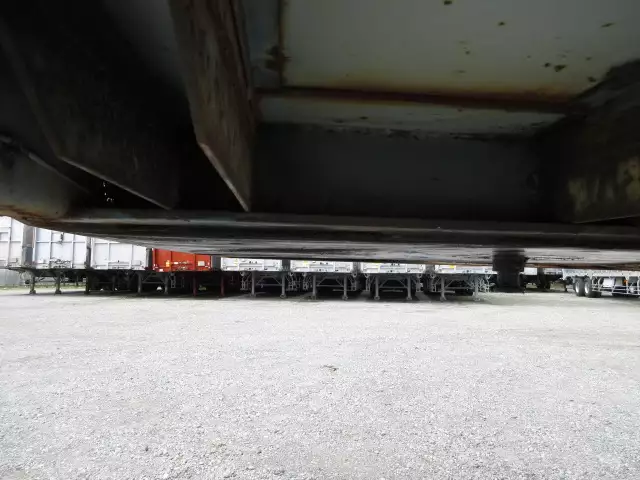 平成02年11月中古その他コンテナシャーシートレールモービルの画像14