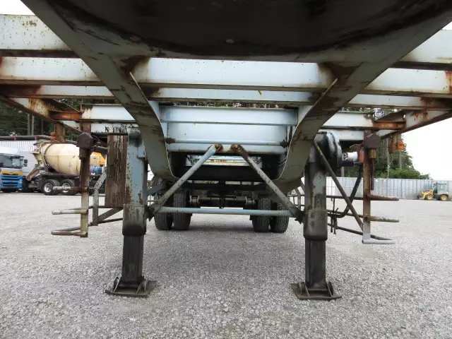 平成02年11月中古その他コンテナシャーシートレールモービルの画像16