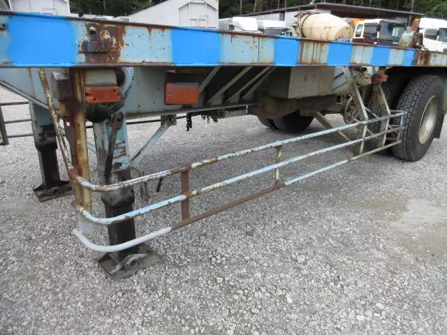 平成02年11月中古その他コンテナシャーシートレールモービルの画像17