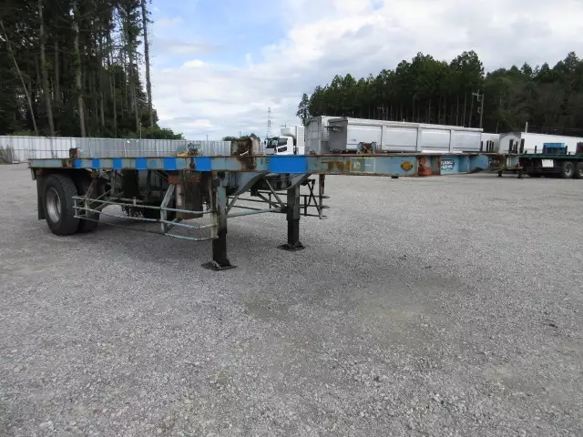 平成02年11月中古その他コンテナシャーシートレールモービルの画像3