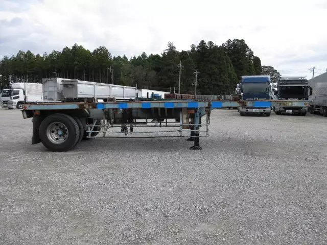 平成02年11月中古その他コンテナシャーシートレールモービルの画像4