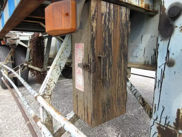 平成02年11月中古その他コンテナシャーシートレールモービルの画像34