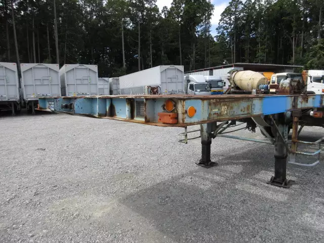 平成02年11月中古その他コンテナシャーシートレールモービルの画像36