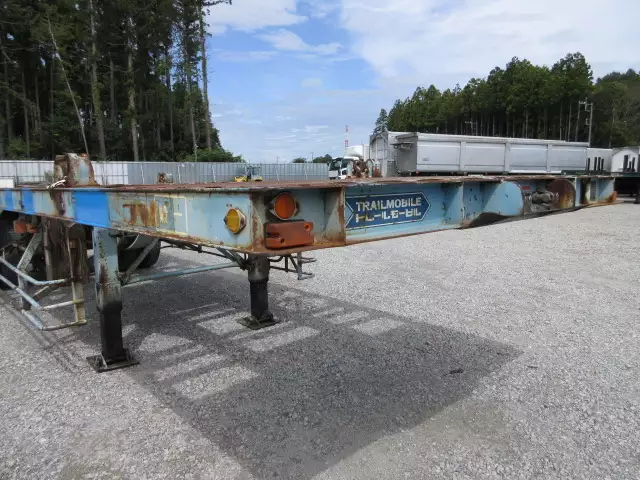平成02年11月中古その他コンテナシャーシートレールモービルの画像37