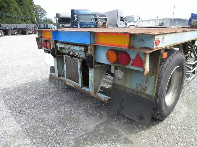 平成02年11月中古その他コンテナシャーシートレールモービルの画像38