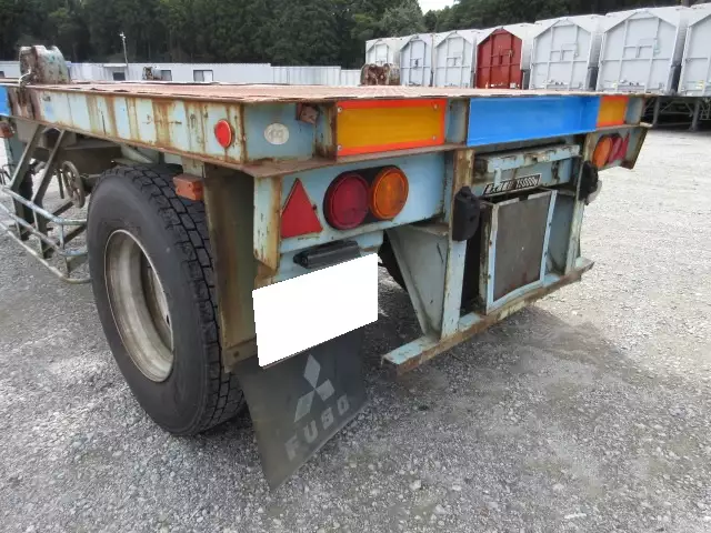 平成02年11月中古その他コンテナシャーシートレールモービルの画像40