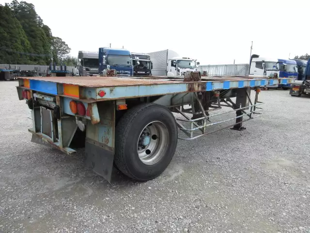 平成02年11月中古その他コンテナシャーシートレールモービルの画像5