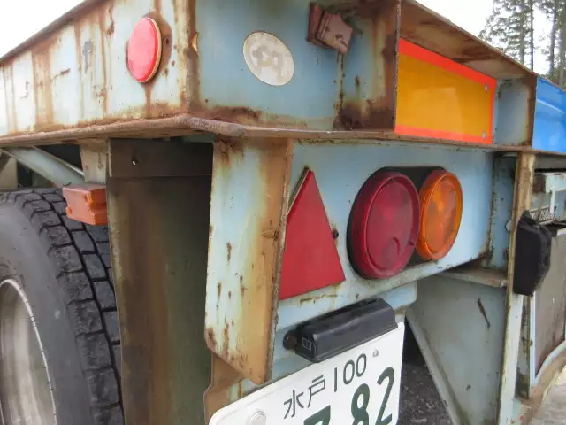 平成02年11月中古その他コンテナシャーシートレールモービルの画像41