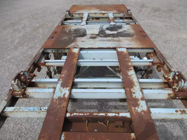 平成02年11月中古その他コンテナシャーシートレールモービルの画像44