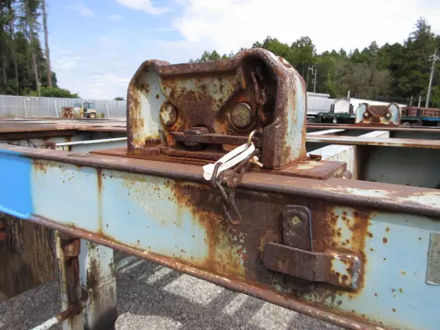 平成02年11月中古その他コンテナシャーシートレールモービルの画像46