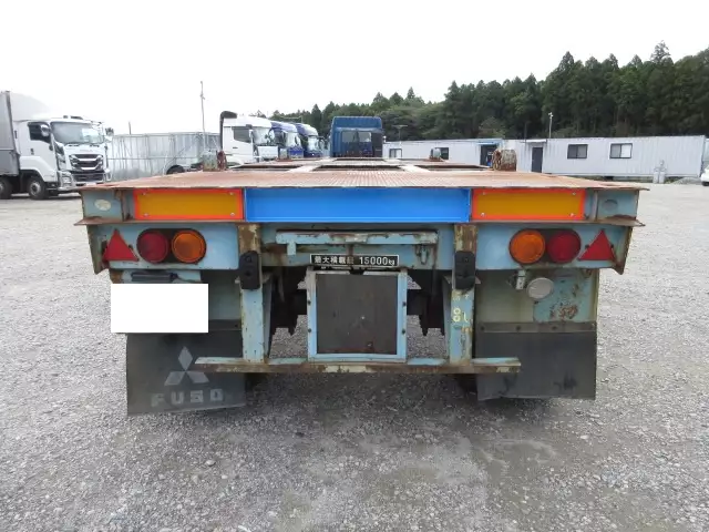 平成02年11月中古その他コンテナシャーシートレールモービルの画像6