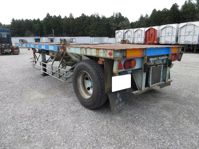 平成02年11月中古その他コンテナシャーシートレールモービルの画像7