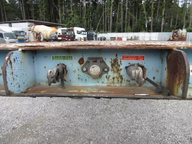 平成02年11月中古その他コンテナシャーシートレールモービルの画像9