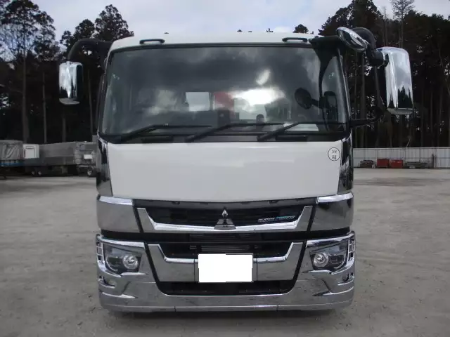 令和05年06月中古大型クレーン付三菱ふそうスーパーグレートの画像2