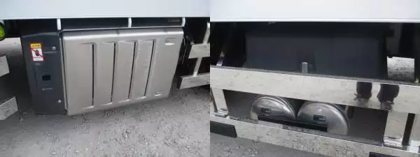 令和05年06月中古大型クレーン付三菱ふそうスーパーグレートの画像19