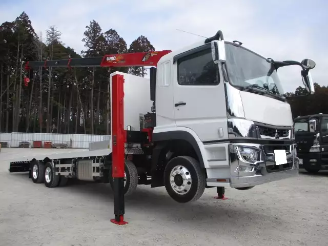 令和05年06月中古大型クレーン付三菱ふそうスーパーグレートの画像21