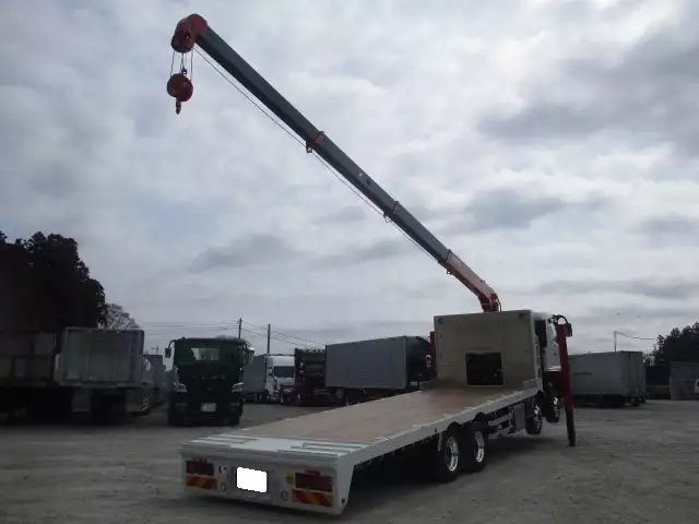 令和05年06月中古大型クレーン付三菱ふそうスーパーグレートの画像22