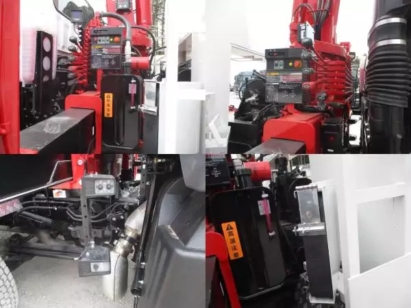 令和05年06月中古大型クレーン付三菱ふそうスーパーグレートの画像28