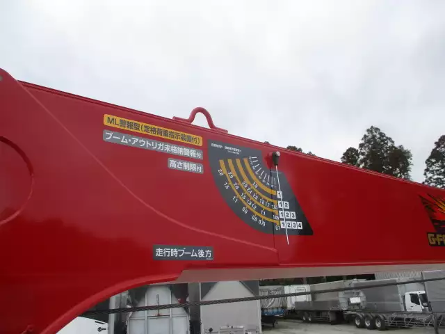 令和05年06月中古大型クレーン付三菱ふそうスーパーグレートの画像30