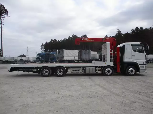 令和05年06月中古大型クレーン付三菱ふそうスーパーグレートの画像4