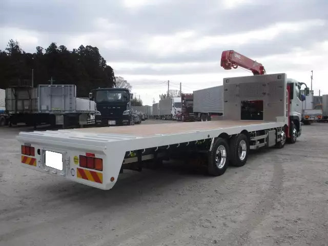 令和05年06月中古大型クレーン付三菱ふそうスーパーグレートの画像5