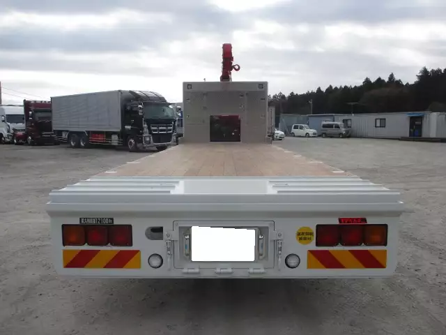 令和05年06月中古大型クレーン付三菱ふそうスーパーグレートの画像6