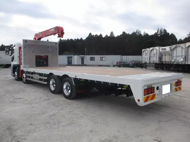 令和05年06月中古大型クレーン付三菱ふそうスーパーグレートの画像7