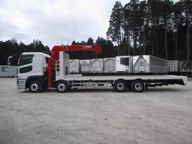 令和05年06月中古大型クレーン付三菱ふそうスーパーグレートの画像8