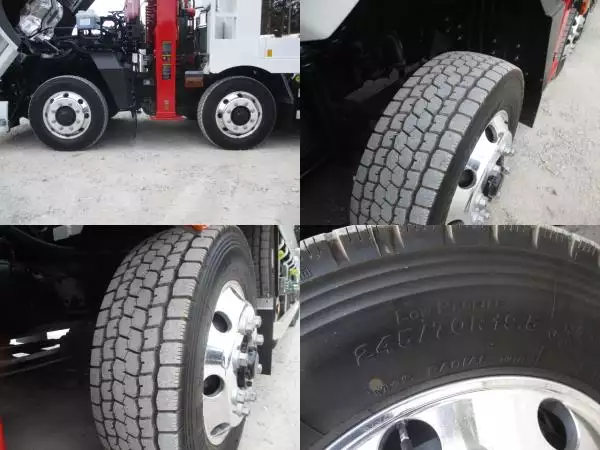 令和05年06月中古大型クレーン付三菱ふそうスーパーグレートの画像9