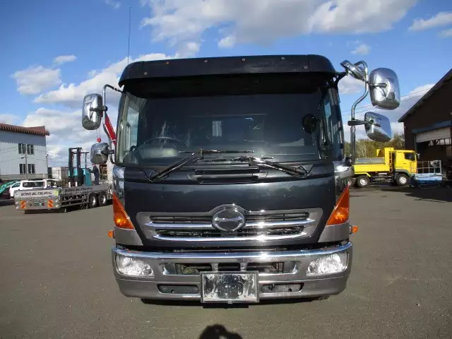 平成23年11月中古小型クレーン付日野レンジャーの画像2