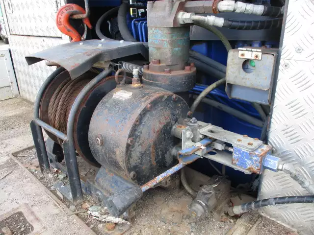 平成23年11月中古小型クレーン付日野レンジャーの画像15