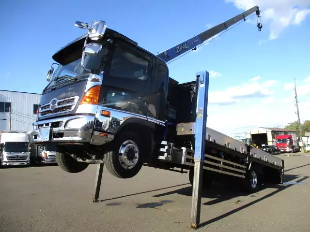 平成23年11月中古小型クレーン付日野レンジャーの画像18