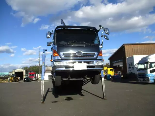 平成23年11月中古小型クレーン付日野レンジャーの画像19