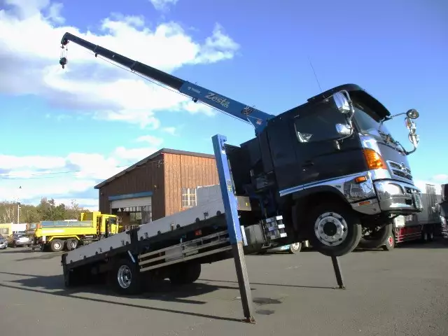 平成23年11月中古小型クレーン付日野レンジャーの画像20