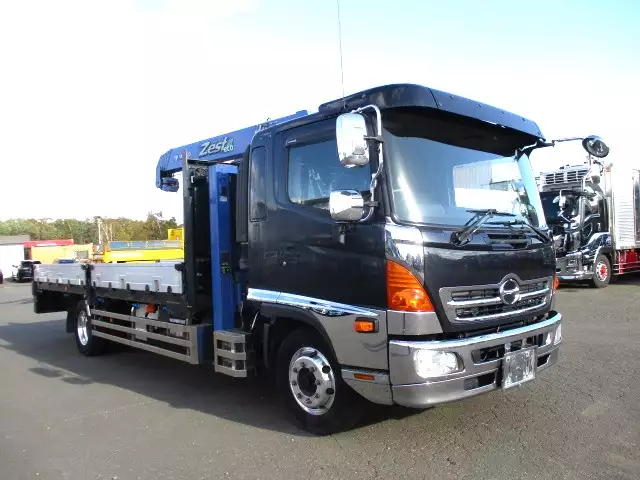 平成23年11月中古小型クレーン付日野レンジャーの画像3