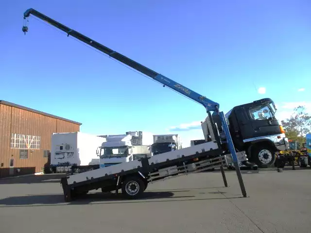 平成23年11月中古小型クレーン付日野レンジャーの画像21