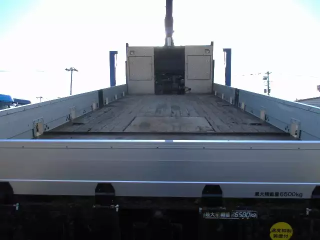 平成23年11月中古小型クレーン付日野レンジャーの画像22