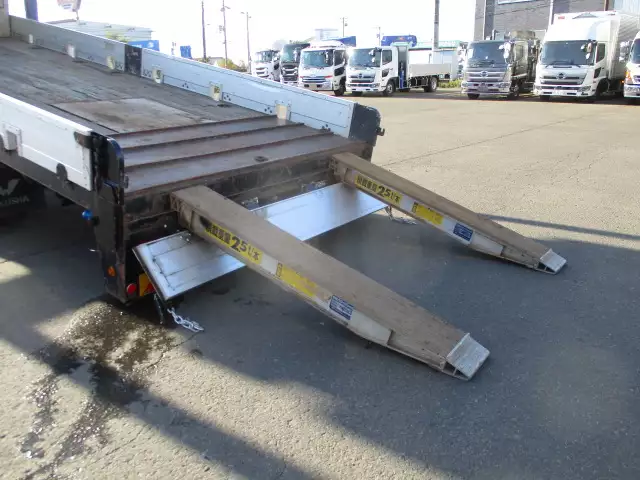 平成23年11月中古小型クレーン付日野レンジャーの画像25