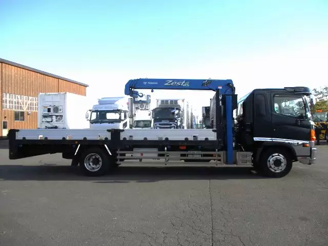 平成23年11月中古小型クレーン付日野レンジャーの画像4