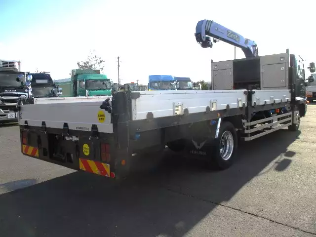 平成23年11月中古小型クレーン付日野レンジャーの画像5