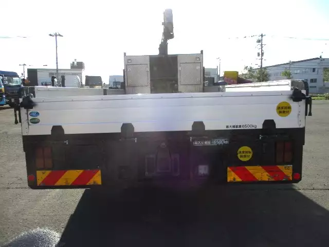 平成23年11月中古小型クレーン付日野レンジャーの画像6