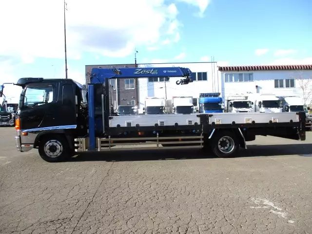 平成23年11月中古小型クレーン付日野レンジャーの画像8