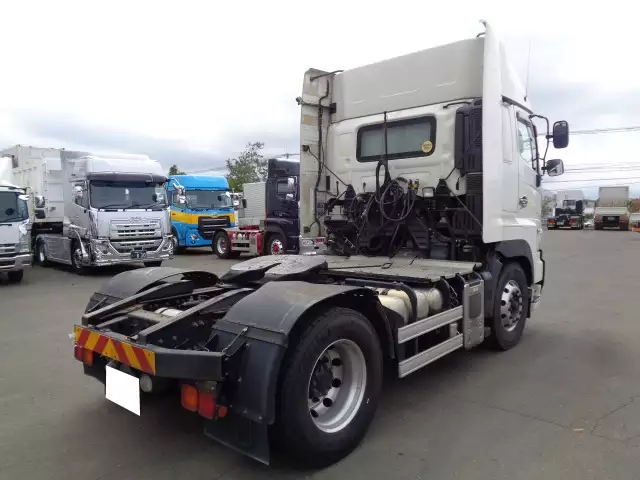 平成28年09月中古大型トラクタヘッド日野プロフィアの画像5