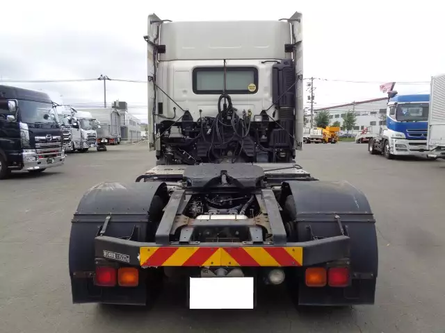 平成28年09月中古大型トラクタヘッド日野プロフィアの画像6