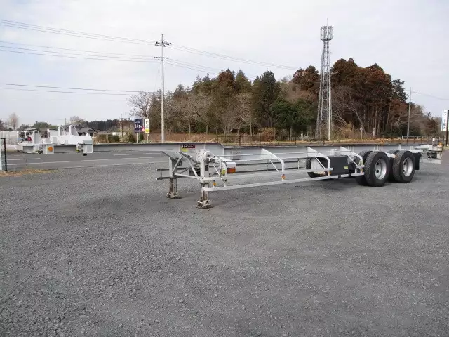 平成22年12月中古その他コンテナシャーシー日本フルハーフフルハーフの画像1